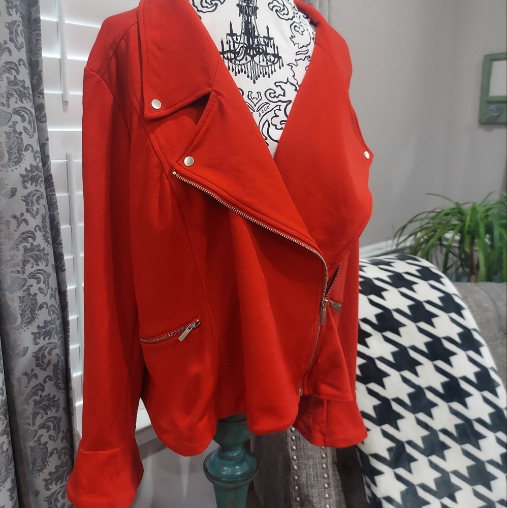 THE LIMITED Red Blazer